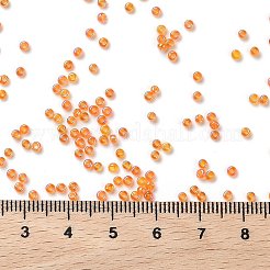 Fgb 375g 15色 12/0グレードA ラウンドガラスシードビーズ  透明色の虹  ミックスカラー  2x1.5mm  穴：0.9mm  25 G /カラー  約25000個/箱&nbsp;SEED-JP0011-01-2mm