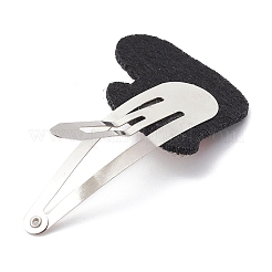 8Pcs 8 Styles Iron Snap Hair Clips&nbsp;PHAR-JH00088