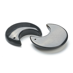 Natural Obsidian Pendants&nbsp;X-G-A182-01D