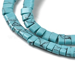 Synthetic Turquoise Beads Strands&nbsp;G-Z045-A24-01