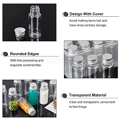 15pcs Plastic Bottles Bead Containers&nbsp;CON-PH0002-81