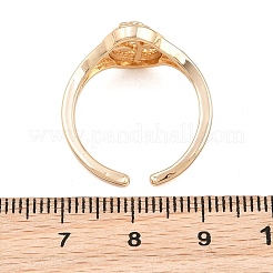 Brass Cuff Open Rings for Women&nbsp;CU-CBAA973-05G