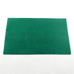 DIYクラフト用品不織布刺繍針フェルト  正方形  ミックスカラー  298~300x298~300x1mm  6色/セット  6個/セット&nbsp;DIY-X0286-04