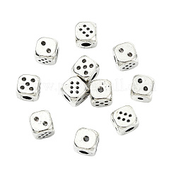 Tibetan Style Alloy Beads&nbsp;TIBEB-CJC0001-13AS