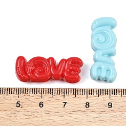 Opaque Acrylic Beads&nbsp;AC-CBAA064-02
