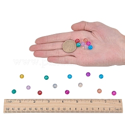 Baking Paint Glass Beads&nbsp;DGLA-PH0002-03