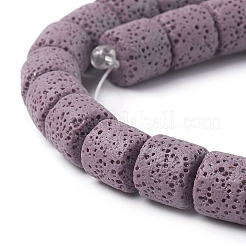 Natural Lava Rock Beads Strands&nbsp;G-F671-04B-06
