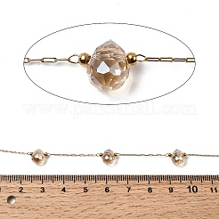 Handmade 304 Stainless Steel Chains&nbsp;CHS-K020-14G