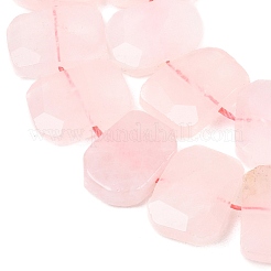 Natural Rose Quartz Beads Strands&nbsp;G-I283-B03
