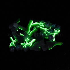 Luminous & Two Tone Resin Decoden Cabochons&nbsp;RESI-Z032-02C