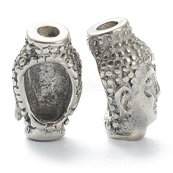 Non-Tarnish 304 Stainless Steel Beads&nbsp;STAS-I181-104P