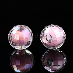 Transparent Acrylic Beads&nbsp;TACR-N011-006B-03
