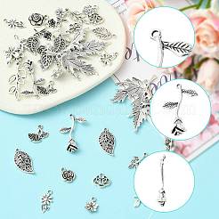 40Pcs 20 Styles Alloy Pendants&nbsp;TIBEP-FS0001-46