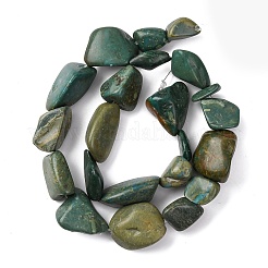 Natural Shoushan Jade Beads Strands&nbsp;G-D098-C07