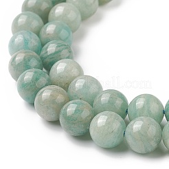 Natural Amazonite Beads Strands&nbsp;G-K068-03-8mm-01