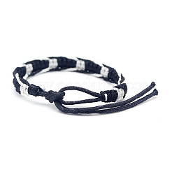 Adjustable Polyester Braided Cord Bracelet&nbsp;PW23071061735