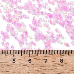 Transparent Colours Glass Seed Beads&nbsp;SEED-H003-01L