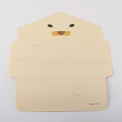 Animal Cartoon Greeting Cards&nbsp;DIY-WH0161-08