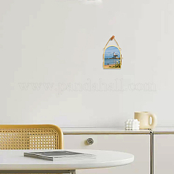 Brass Hanging Photo Frames&nbsp;DIY-WH0888-609C