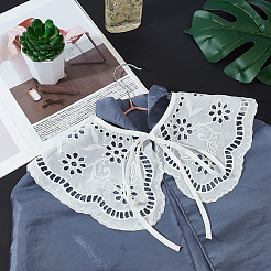 Detachable Cotton Lady's Collars&nbsp;AJEW-WH0285-12