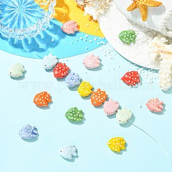 18Pcs 9 Colors Handmade Porcelain Beads&nbsp;PORC-CJ0001-49