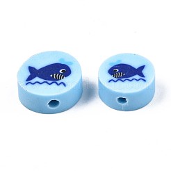 Handmade Polymer Clay Beads&nbsp;CLAY-N007-005-02