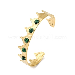 304 Stainless Steel Cuff Bangles for Women&nbsp;BJEW-P353-01G