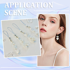 120Pcs 6 Styles ABS Plastic Imitation Pearl Big Beads&nbsp;KY-SC0002-30