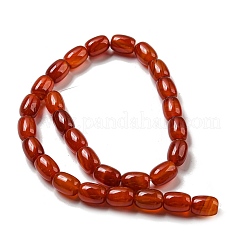 Natural Banded Agate/Striped Agate Beads Strands&nbsp;G-A223-D12-01B