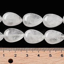 Natural Quartz Crystal Beads Strands&nbsp;G-P528-L23-01