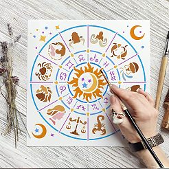 Large Plastic Reusable Drawing Painting Stencils Templates&nbsp;DIY-WH0172-641
