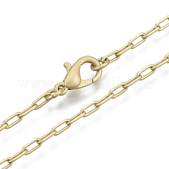 Brass Paperclip Chains&nbsp;MAK-S072-09A-MG