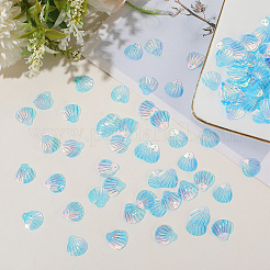 100G PVC Sequin/Paillette Beads&nbsp;KY-CY0001-06A