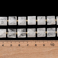 Natural Quartz Crystal Beads Strands&nbsp;G-F839-A31-01