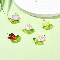Handmade Lampwork Pendants&nbsp;PALLOY-YW028-01