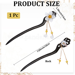 Wood Hair Sticks&nbsp;OHAR-WH20021-001A