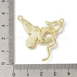 Alloy Snake & Butterfly Pendants&nbsp;FIND-Z067-04G
