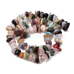 Natural Mixed Stone Beads Strands&nbsp;G-Z155-B03-01