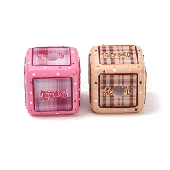 Opaque Printed Acrylic Beads&nbsp;AC-CBAC57E-10