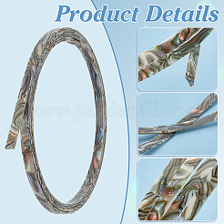 Plastic Imitation Shell Guitar Binding Purfling Strip&nbsp;FIND-WH0018-41A-01