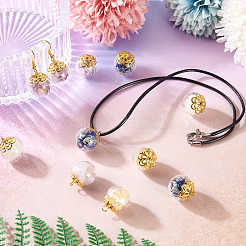 10 Pcs Natural Citrine & Amethyst & Rose Quartz & White Jade & Lapis Lazuli Pendants&nbsp;PALLOY-TA00205