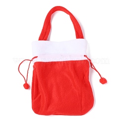 Fabric Drawstring Gifts Bags&nbsp;AJEW-F052-02