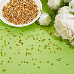 2000Pcs Brass Crimp Beads&nbsp;KK-ME0003-33G