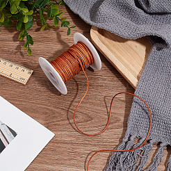20M Round Cowhide Leather Cord&nbsp;WL-WH0015-01A-01