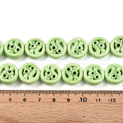 Handmade Porcelain Bead Strands&nbsp;PORC-N011-01A