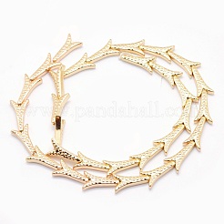 Electroplate Non-magnetic Synthetic Hematite Beads Strands&nbsp;G-L485-20-LG
