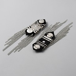 Detachable Iron Tassel Epaulettes&nbsp;FIND-WH0145-41