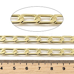 Brass Curb Chains&nbsp;CHC-U003-01G