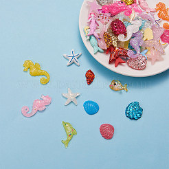 Resin Cabochons&nbsp;CRES-SC0001-10