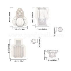 Perfume Bottle Silicone Molds&nbsp;DIY-SC0008-99